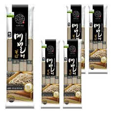 칠갑농산 메밀면, 400g, 5개