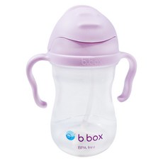 b.box 重力球吸管杯, 馬卡龍紫, 1個, 240ml