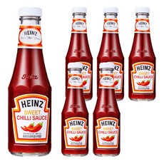 HEINZ 亨氏 甜辣醬, 310g, 6個