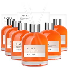 Flrene 室內用擴香, 黑櫻桃, 6個