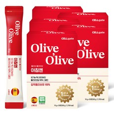 Cellgate 早晨橄欖油隨身包 西班牙 30條入, 5盒, 300g