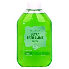 레시피박스 울트라 바스 슬라임 클렌저 그린, 520ml, 1개
