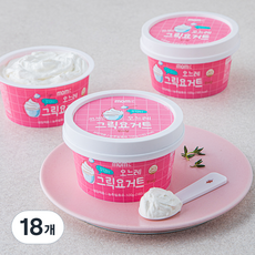 밀크온밀크 오느레 그릭요거트 꾸덕이, 100g, 3개입, 6개