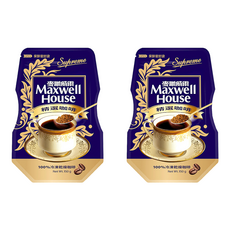 麥斯威爾精選咖啡環保包, 100%冷凍乾燥咖啡，速溶提神, 150g, 1包, 2包