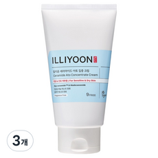 일리윤 세라마이드 아토 집중크림, 230ml, 3개