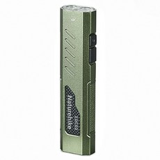 Naturehike 挪客 edc01便攜輕巧手電筒 zm016, 1入, 森林綠