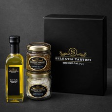SELEKTIA TARTUFI 松露調味品禮盒+購物袋, 1組