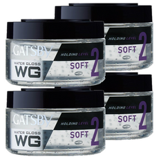 GATSBY 髮膠 灰 SOFT, 150g, 4件