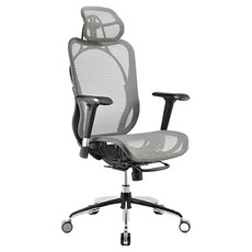 收納王妃 台灣製造 舒適電腦椅 T-05, 灰色