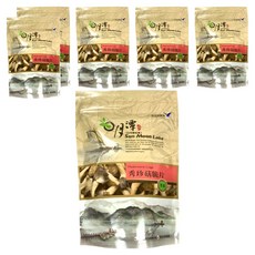 魚池鄉農會 秀珍菇脆片 日月潭特色休閒食品, 90g, 6包