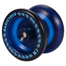 Magic YoYo K1 入門款溜溜球, 1個, 深藍色