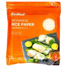 에브리푸드 월남쌈 라이스페이퍼 사각, 300g, 1개