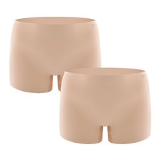 글램공감 평온 고퀄 심리스 무봉제 사각팬티 2P