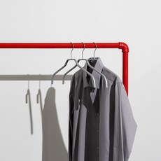 마와 논슬립 실루엣 41F 셔츠 블라우스용 옷걸이, 6개, 실버
