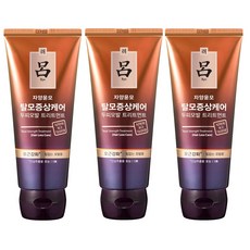 RYO 呂 滋養潤髮強健髮根護髮素, 3個, 200ml