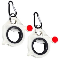 夜光束線帶固定座 圓形, 2個, 混合顏色