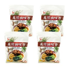 飛馬 萬用滷味香，燉香料, 350g, 4包