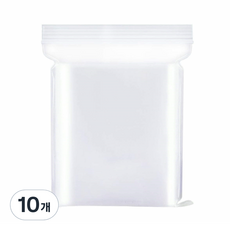 Dabit 多用途透明塑膠夾鏈袋, 中(M), 100入, 10個