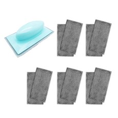 문교 멀티지우개 + 리필 10p 문구세트, 혼합색상, 1세트