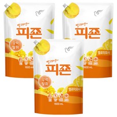 碧珍 經典版纖維柔軟精補充包 含羞草香味, 1.6L, 3包