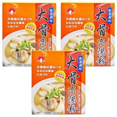 新光洋菜 大骨高湯粉，嚴選調味，全新配方美味升級, 600g, 3盒
