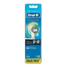 Oral-B 歐樂B 彈性杯型刷頭 4個, EB20-4, 1盒