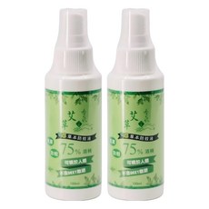 益成檀香 艾草草本防蚊液 100ml 天然草本 寶寶適用 不含DEET, 2瓶