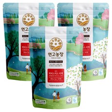 연고농장 볶은 히비스커스차 삼각티백, 1g, 100개입, 3개