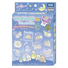 TAKARA TOMY 閃亮咕卡製作機補充包 角落小夥伴 1組 6歲以上適用