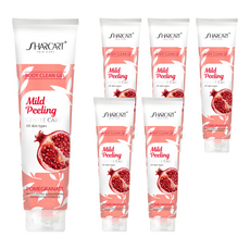 SHARCART 臉部身體去角質凝膠 石榴香, 310ml, 6個