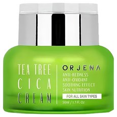 ORJENA 老虎草舒敏水嫩修護霜 50ml, 1罐