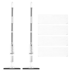 스프레이 유리닦이 + 극세사 패드 2p, 2세트