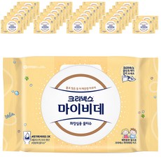 마이비데 키즈 화장실용 물티슈 캡형, 40매, 27개