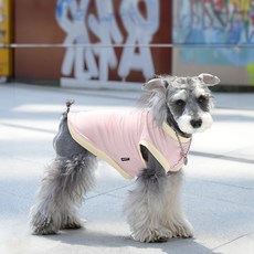 레토 강아지 데일리 티셔츠, 핑크, 1개