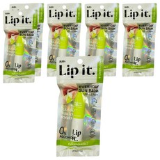 Lipit 每日防曬護唇膏 SPF15PA++ GreenGrape 6條