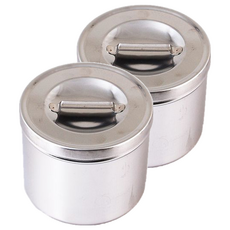 棉花罐 2號, 2個