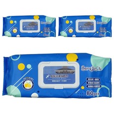 廚房清潔濕巾, 3個