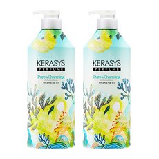 KERASYS 香水沖洗 純淨迷人, 980ml, 2個