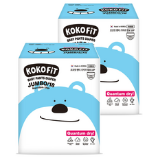 Kokofit 褲型尿布, 超大型XXL, 36片