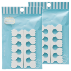 台灣 COSMOS B-花花巧指, 顏色隨機, 2組