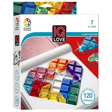 SMART GAMES IQ愛心大挑戰, 1盒, 10片