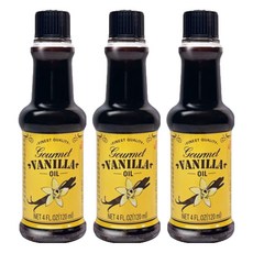 브레드가든 바닐라오일, 120ml, 3개