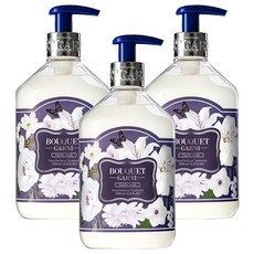 BOUQUET GARNI 香氛深層護髮乳 香草麝香, 500ml, 3個