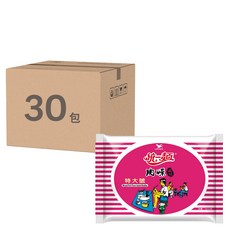 統一 統一麵 肉燥風味 特大號 85g, 30包