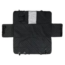 DING DONG PET 寵物全罩式網眼汽車座椅, 1個, 黑色