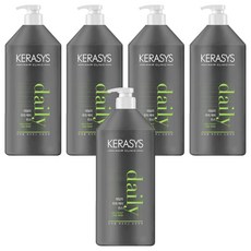 케라시스 데일리 두피 케어 린스 시트러스 플로랄향, 1.5L, 5개