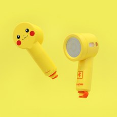 PoKeMoN 寶可夢 旅行用濾芯蓮蓬頭, 1個, 黃色