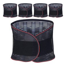 Avelin 腰椎大尺碼腰帶 護腰帶 黑色, 5個