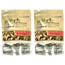 魚池鄉農會 秀珍菇脆片 日月潭特色休閒食品 嚴選優良香菇, 90g, 2包