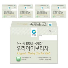 DAESANG 大象 韓國產大麥茶, 120g, 5盒